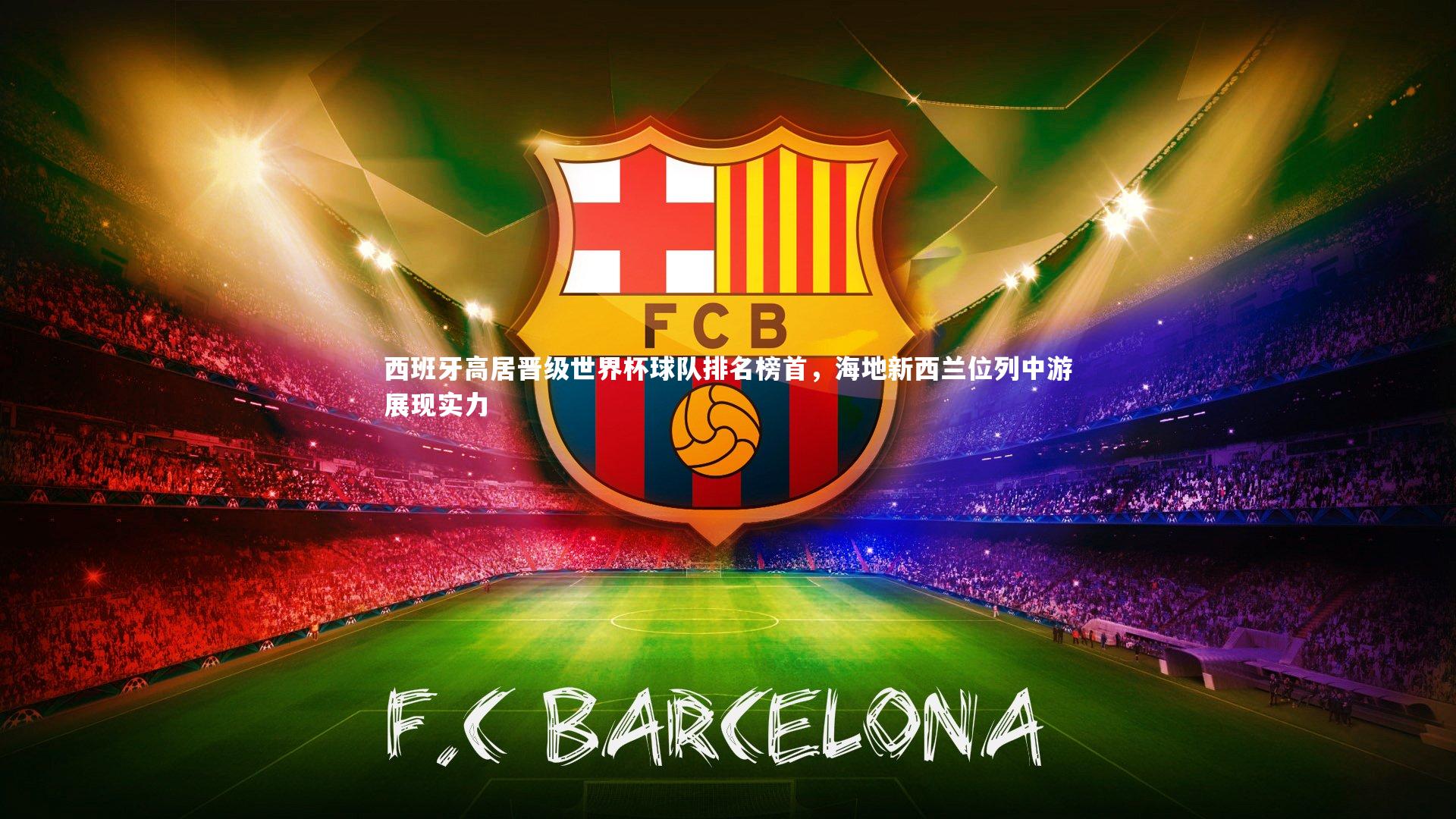 西班牙高居晋级世界杯球队排名榜首,海地新西兰位列中游展现实力